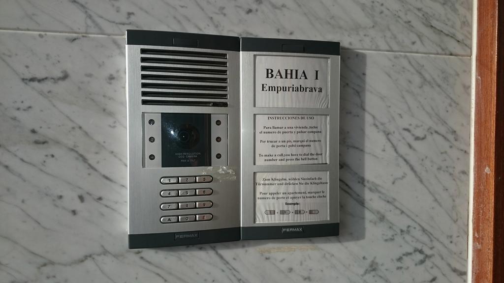 Apartamento Bahia I 엠푸리아브라바 외부 사진